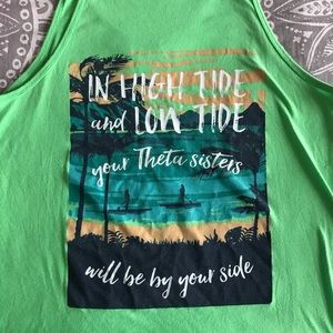 Kappa Alpha Theta tank